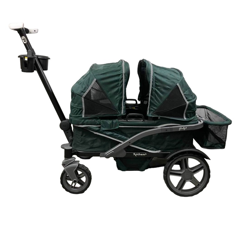 Gladly Family Anthem4 Classic 4 Seater All Terrain Wagon Stroller, Sea Moss