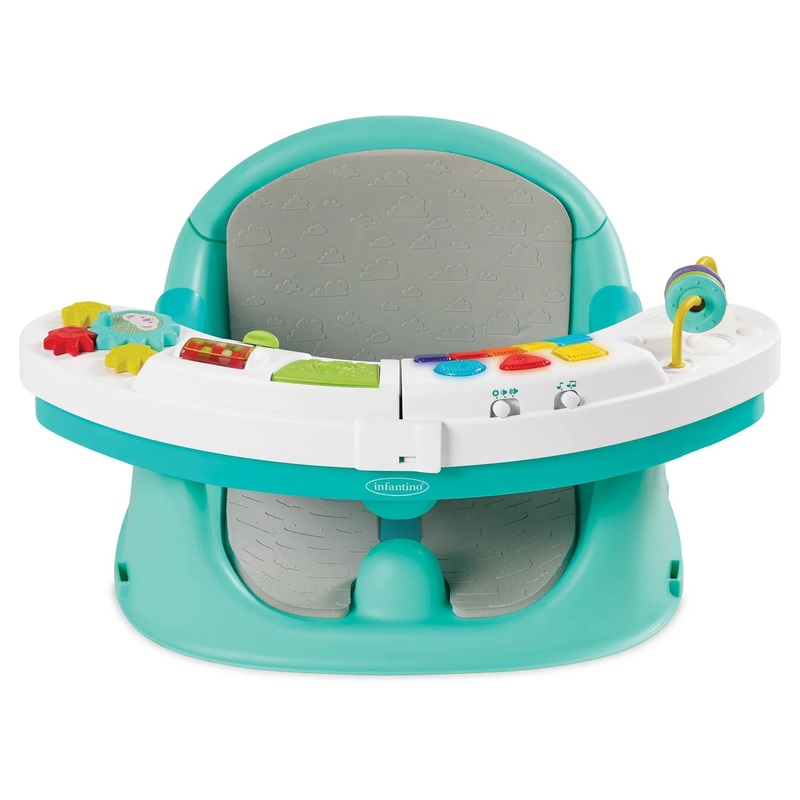 Go gaga! Music & Lights 3-in-1 Discovery Seat & Booster – Teal
