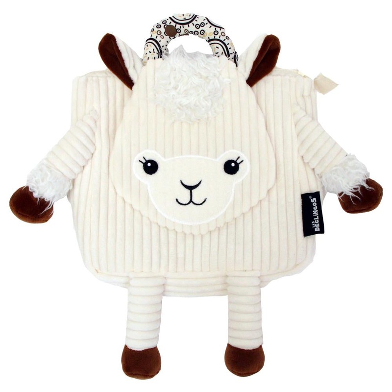 Les Deglingos Corduroy Backpack Muchachos The Llama