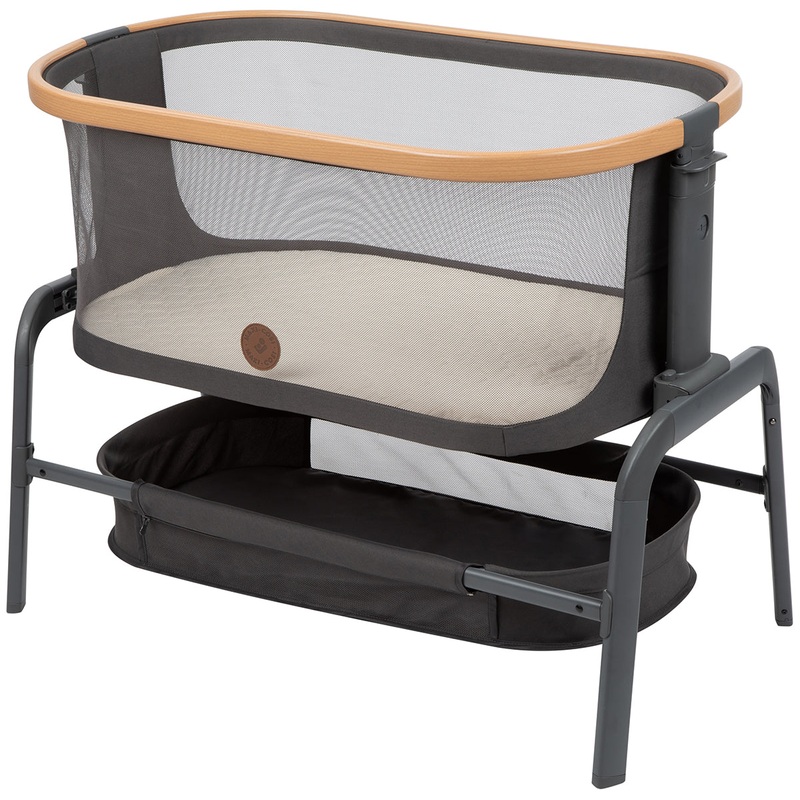 Maxi-Cosi Iora 2-In-1 Bedside Bassinet – Essential Graphite