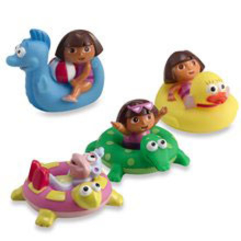 Munchkin Dora the Explorer Bath Squirters Bath Toy