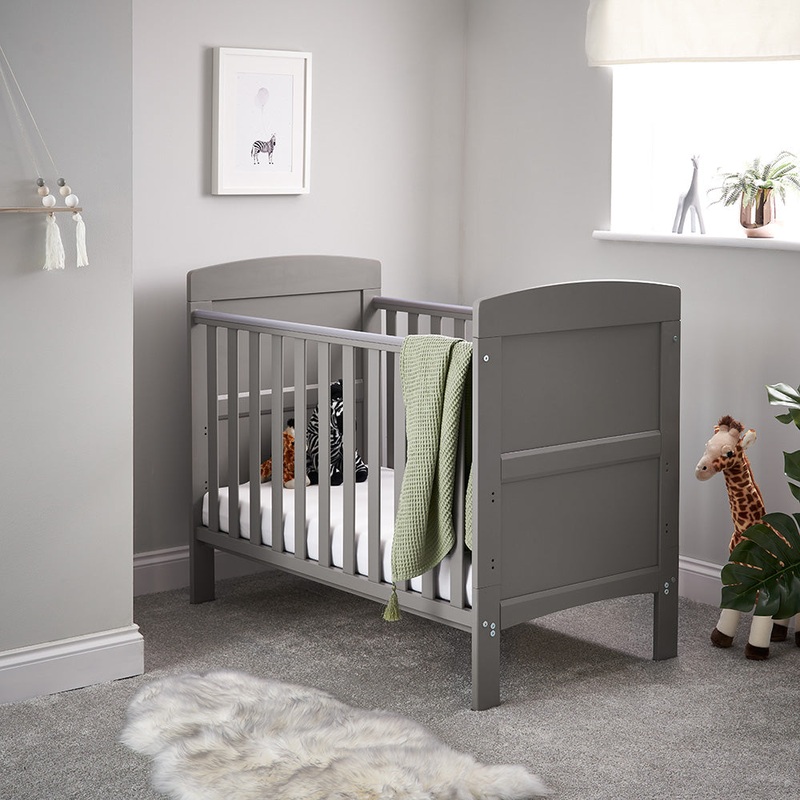Obaby – Grace Mini Cot Bed 3 Piece Room Set