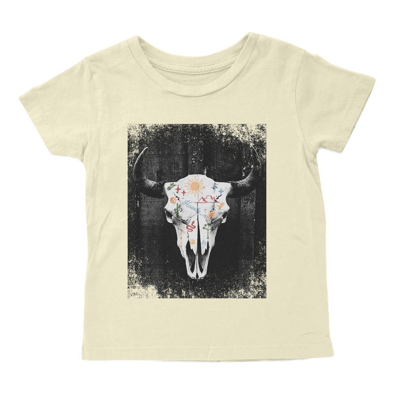 Painted Desert Short Sleeve Tee – Parchment