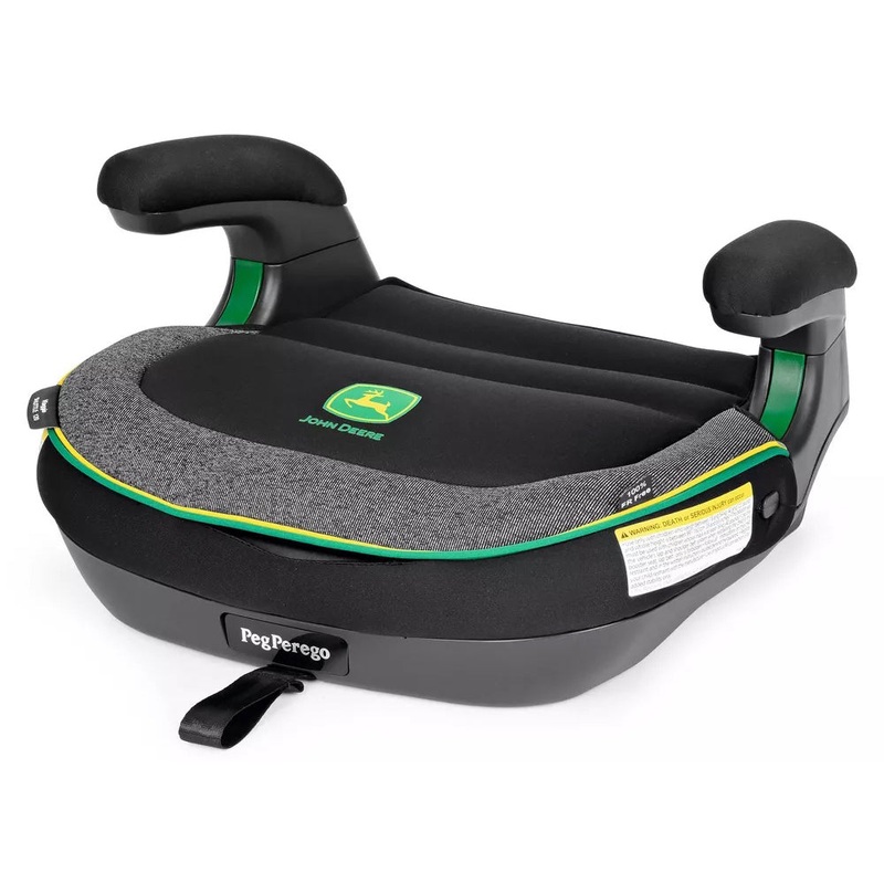 Peg Perego OPEN BOX Viaggio Shuttle 120 Backless Belt Positioning Booster Car Seat – John Deere