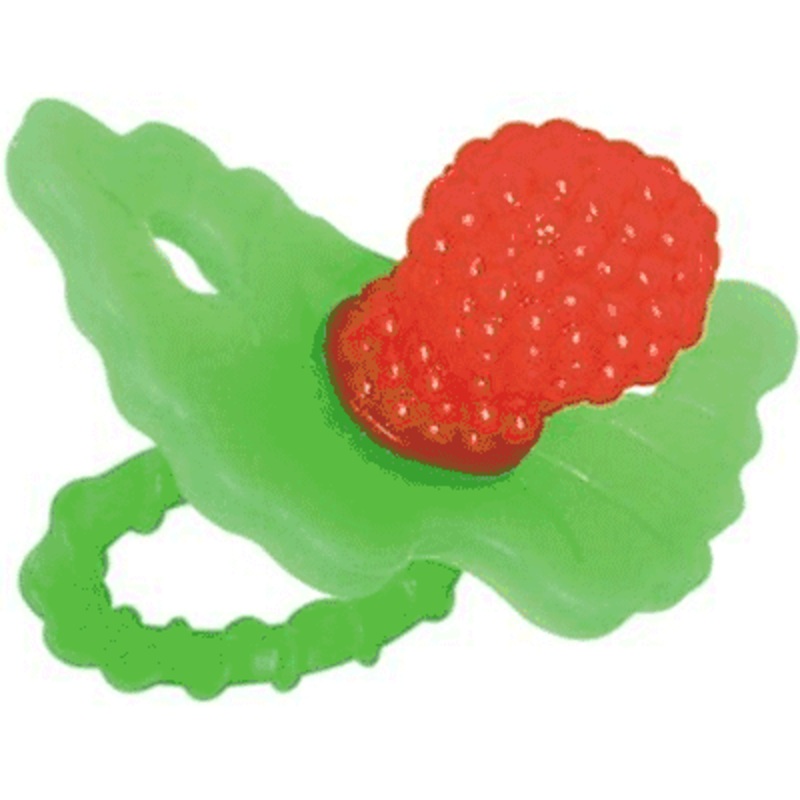 Razbaby Raz-Berry Red Teether