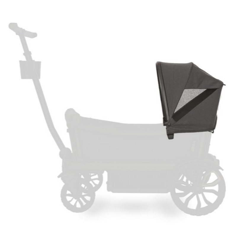 Retractable Canopy XL – Heather Gray