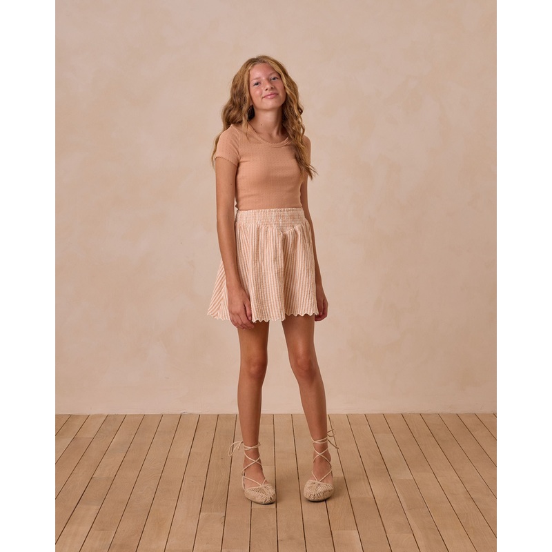 Rylee + Cru Teen Pointelle Tee