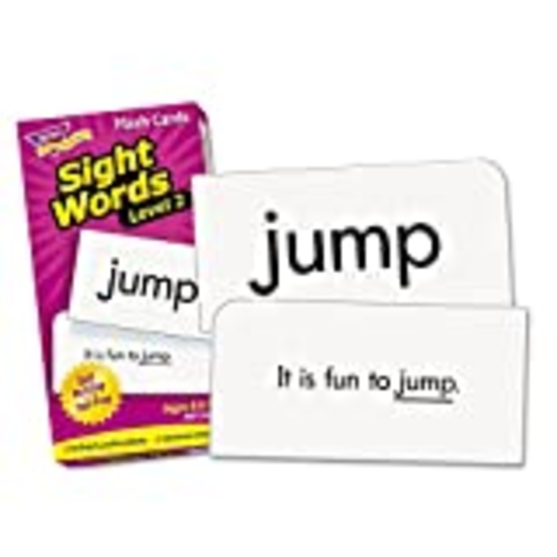 Sight Words  Level 2 Skill Drill Flash Cards