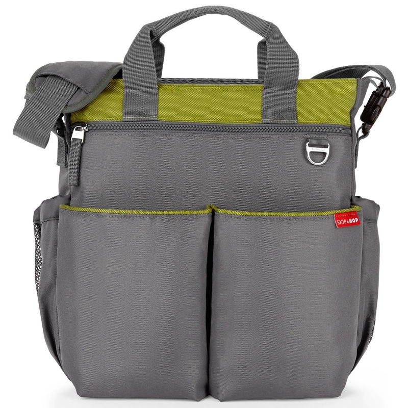 Skip Hop Duo Signature Diaper Bag – Lime