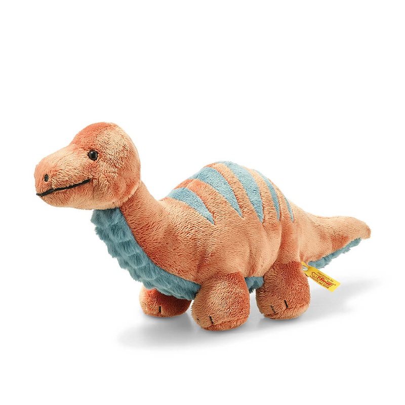 STF Plush Stuffed Toy Bronko Brontosaurus Dinosaur 11 inches