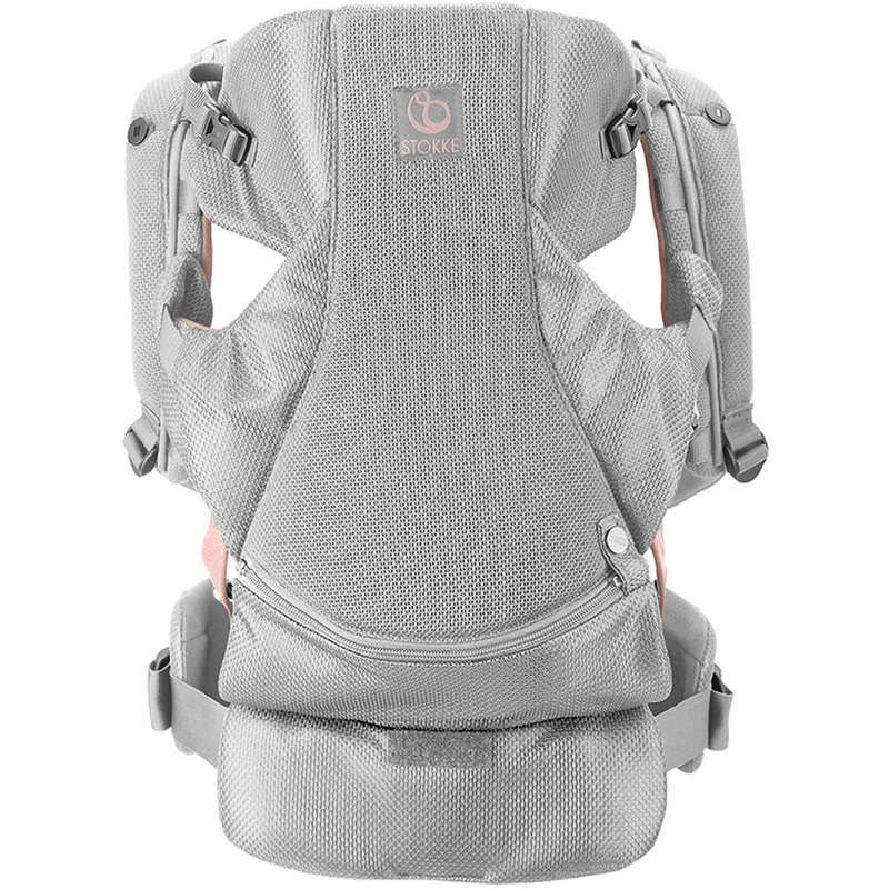 Stokke MyCarrier Front & Back Baby Carrier – Pink Mesh