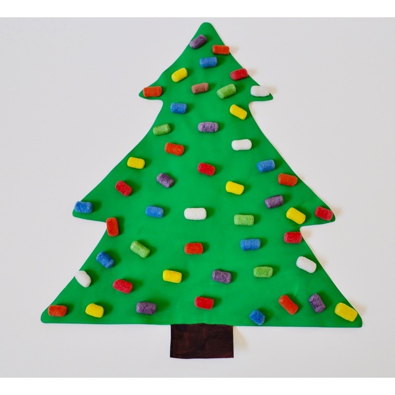 Super Shapes Christmas Tree