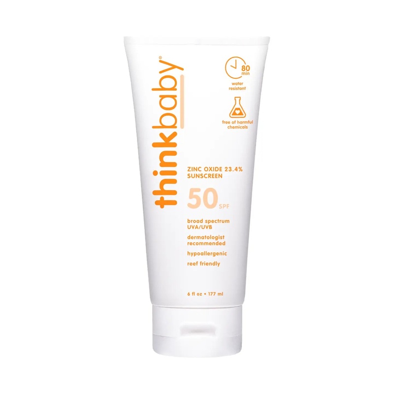 Think Baby Spf 50 Sunscreen – 6oz