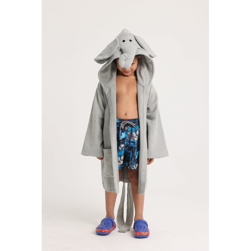 Unisex Baby Swim Robe – Elephant Design