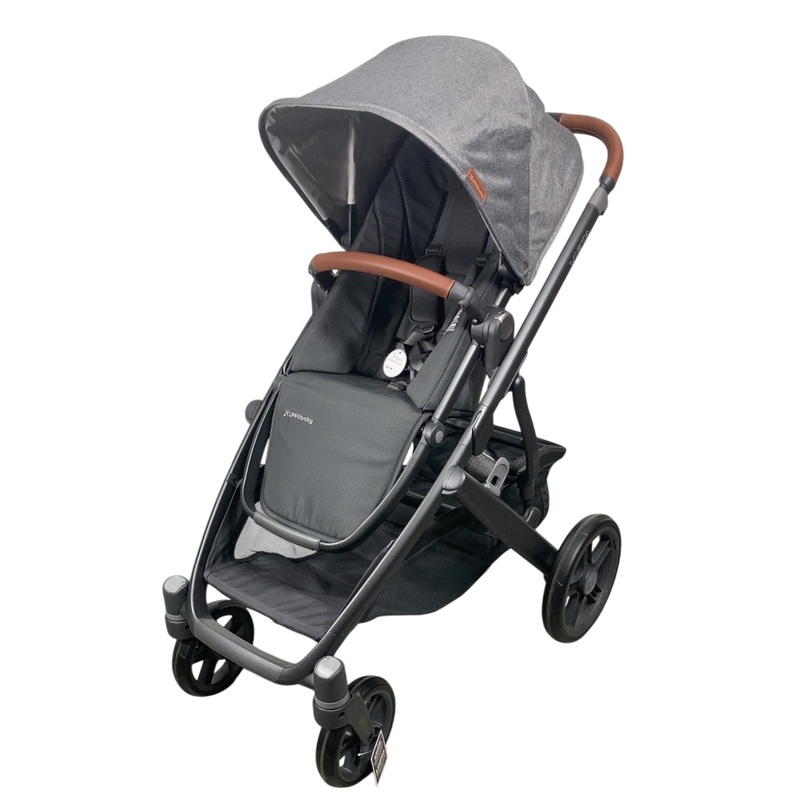 UPPAbaby Vista V3 Stroller, 2024, Greyson (Charcoal Melange)
