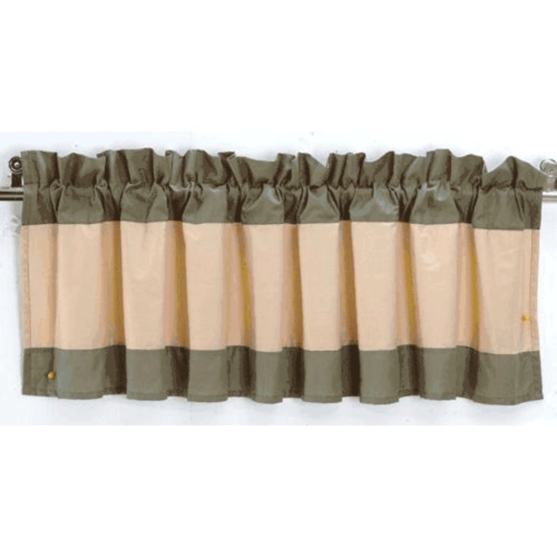 Victorian Heart Zoology Window Valance