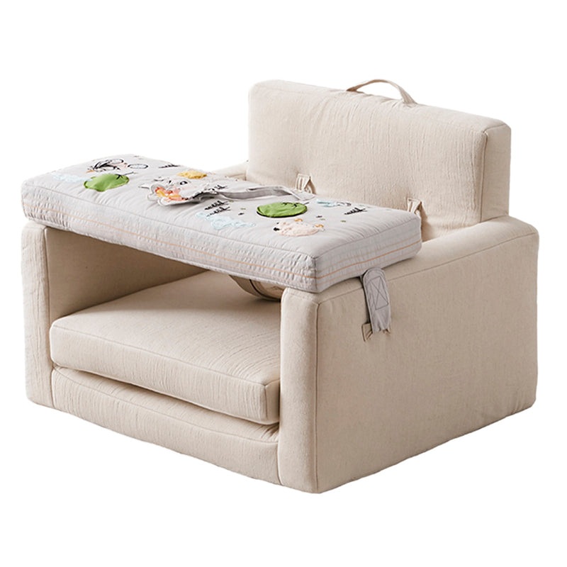 Wonder & Wise Rolling Along Square Chair