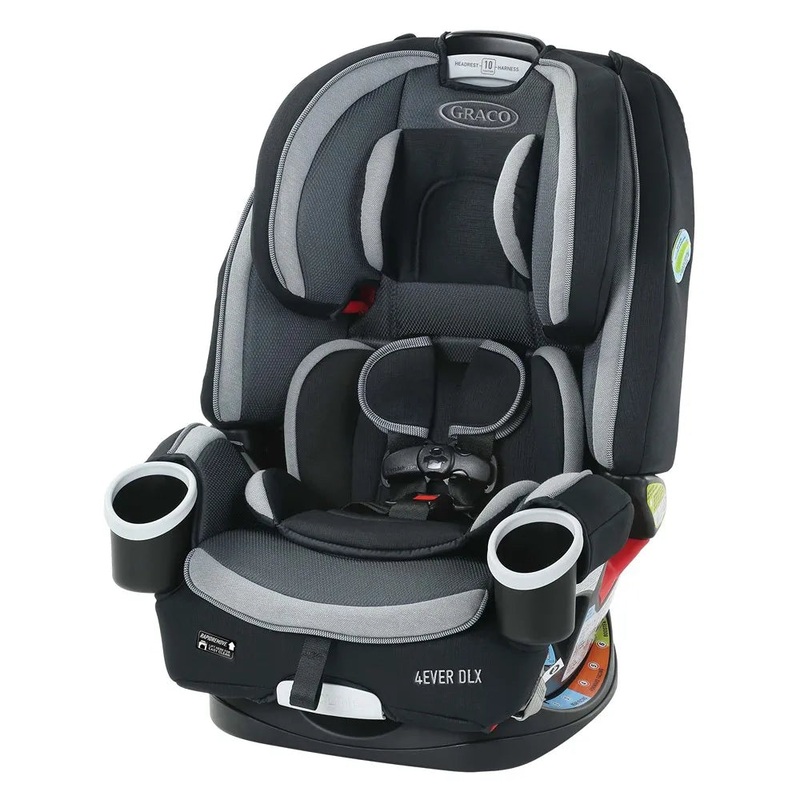 4Ever DLX 4-in-1 Car Seat – Aurora