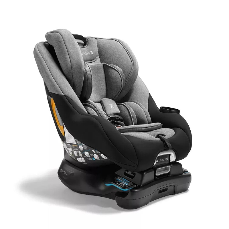 Baby Jogger City Turn Convertible Car Seat – Gray