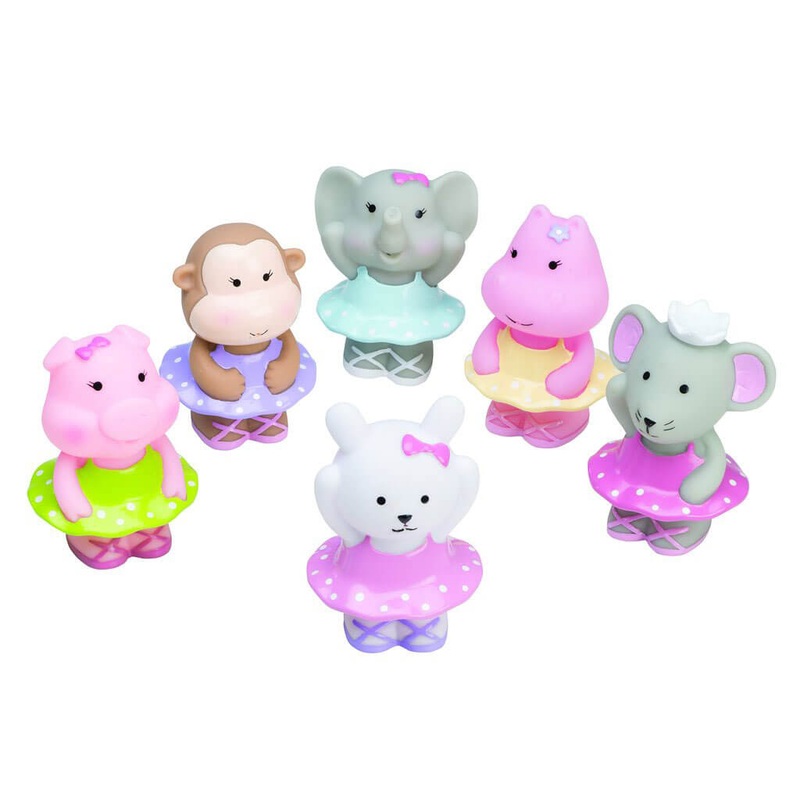 Bath Squirts Ballet Party