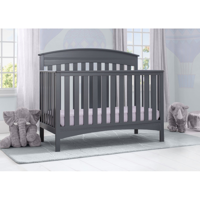 Bennington Elite Arched 4-in-1 Convertible Crib