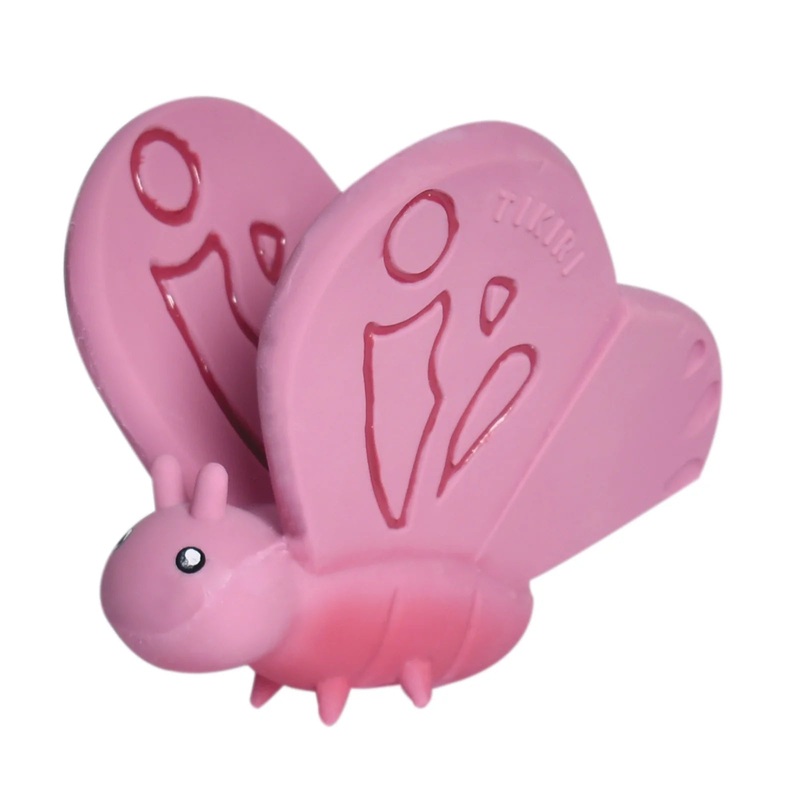 Butterfly – Natural Rubber Rattle