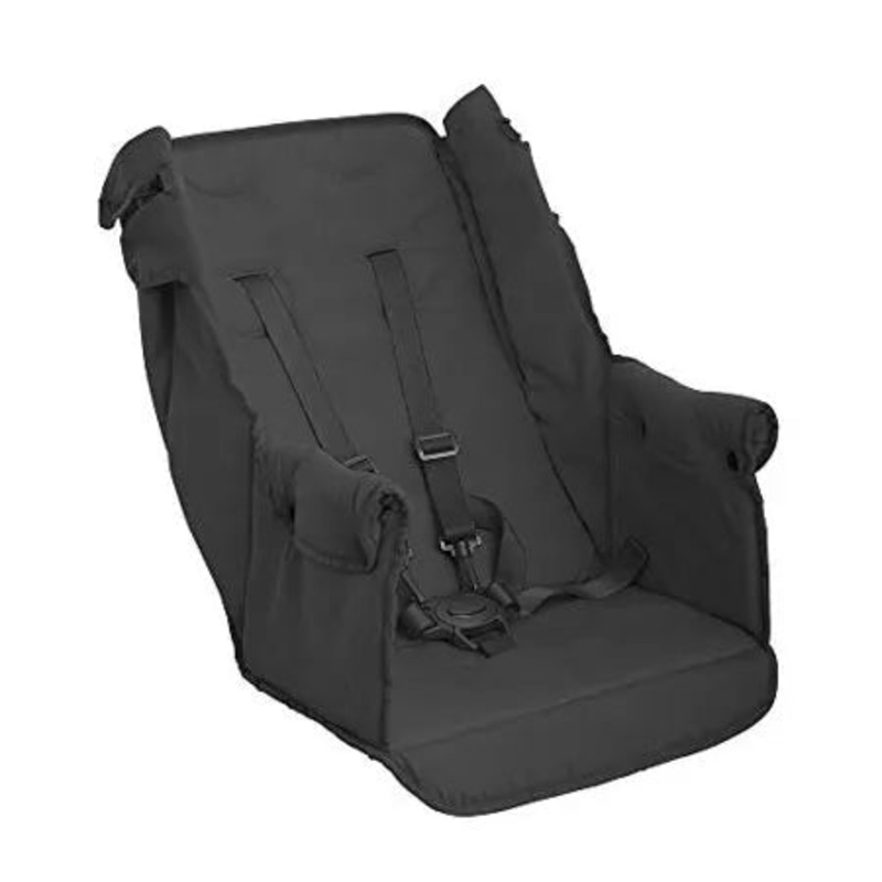 Caboose Rear Seat – Black