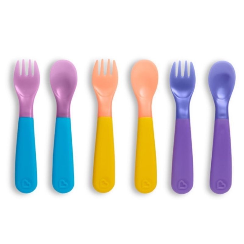 ColourReveal Toddler Utensils – 6 Pack