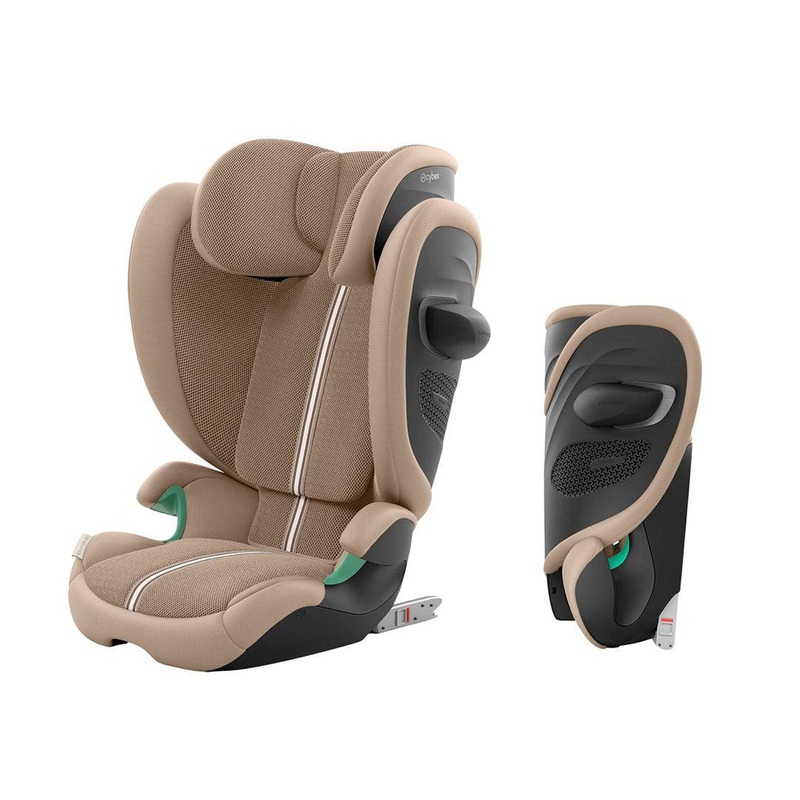 CYBEX Solution G2 Plus Car Seat – Almond Beige