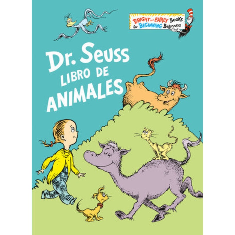 Dr. Seuss Libro de animales (Dr. Seuss’s Book of Animals Spanish Edition)