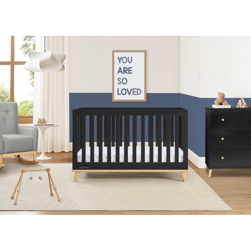 Frankie 4-in-1 Convertible Crib