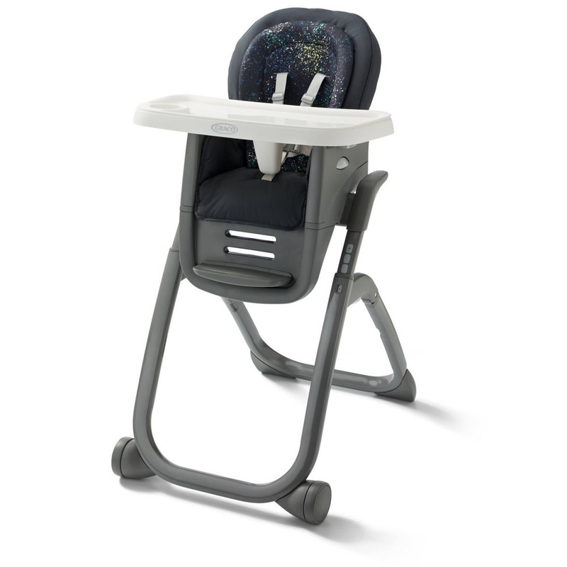 Graco DuoDiner DLX 6-in-1 High Chair – Splatter Art