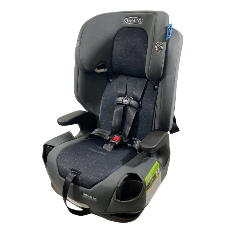 Graco Nautilus 2.0 3-in-1 Harness Booster Car Seat, 2023, Crane, Standard