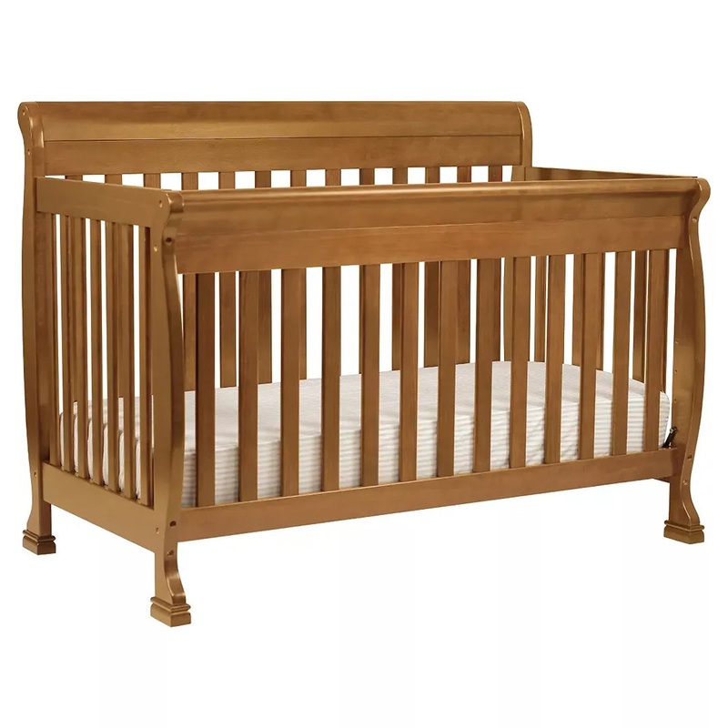Kalani 4-In-1 Convertible Crib – Chestnut