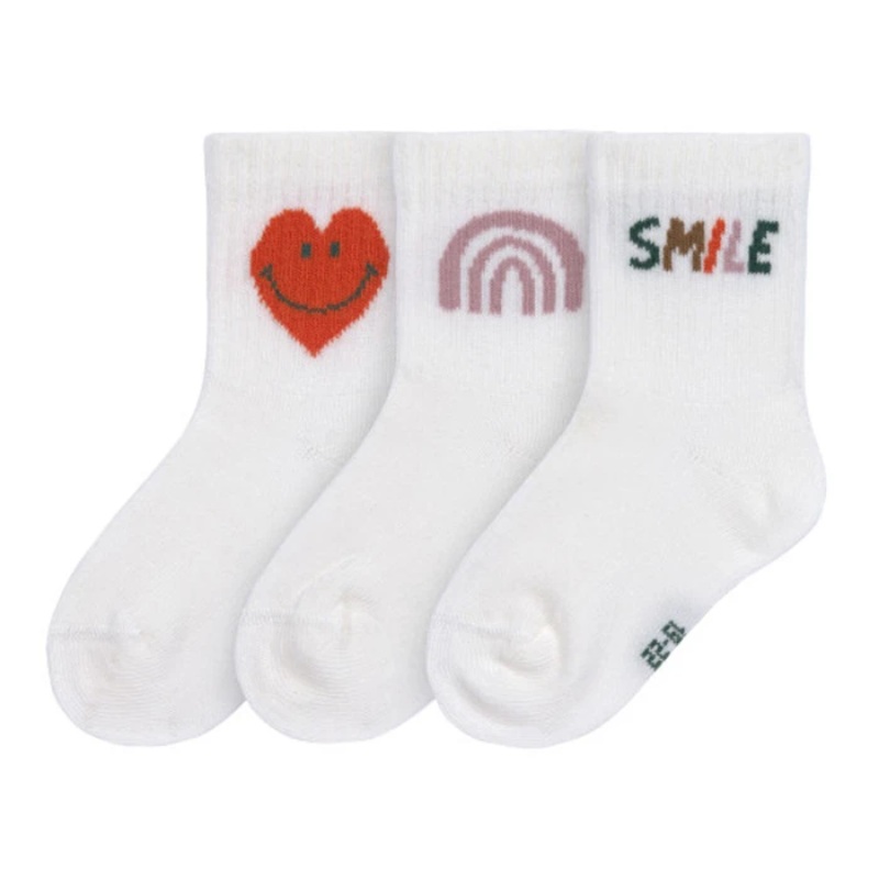 Kids Tennis Socks (Little Gang) – 3 Piece Set