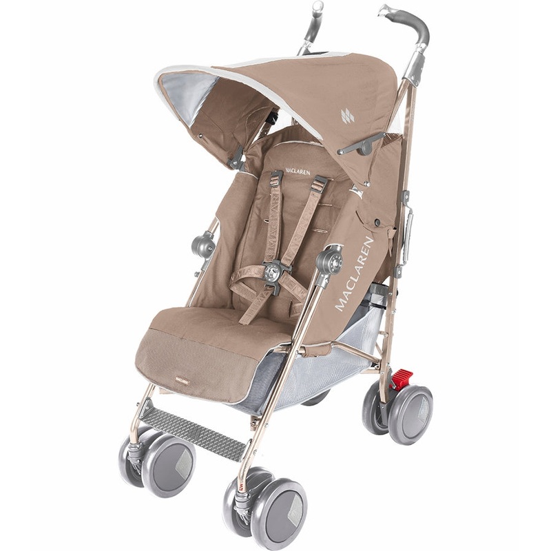 Maclaren Open Box Techno XT Stroller – Champagne