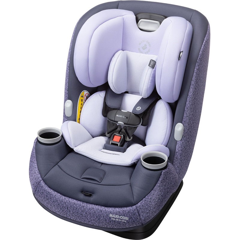 Maxi-Cosi Pria Max All-in-One Convertible Car Seat – Tetra Plum (PureCosi)
