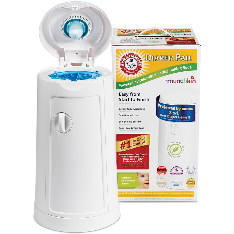 Munchkin Arm and Hammer Diaper Pail