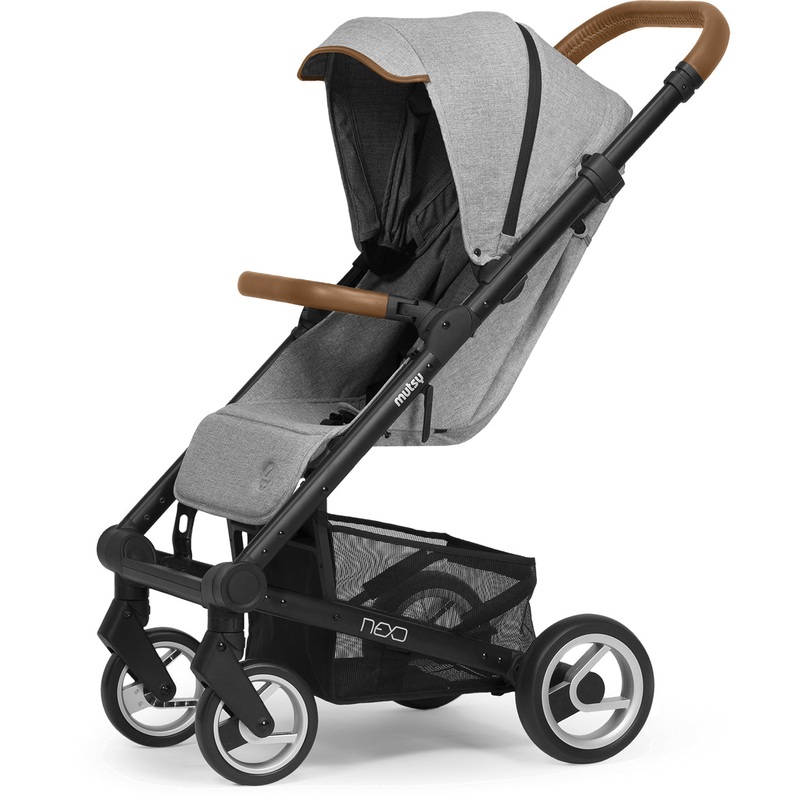 Mutsy Nexo Stroller – Mist Melange