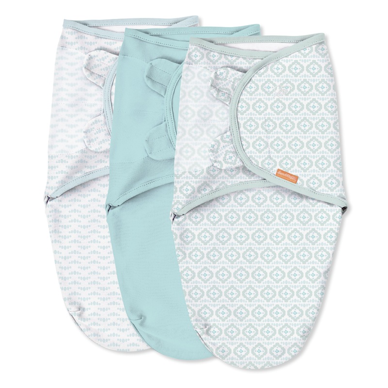 Original Swaddle, Size SM, 0-3 months, 3pk (Newport Shores)