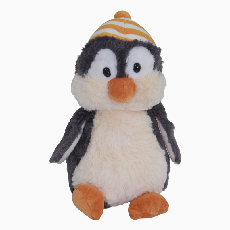 Penguin Plush Toy with Hat