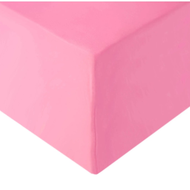 Premium Fitted Crib Sheet – Flamingo