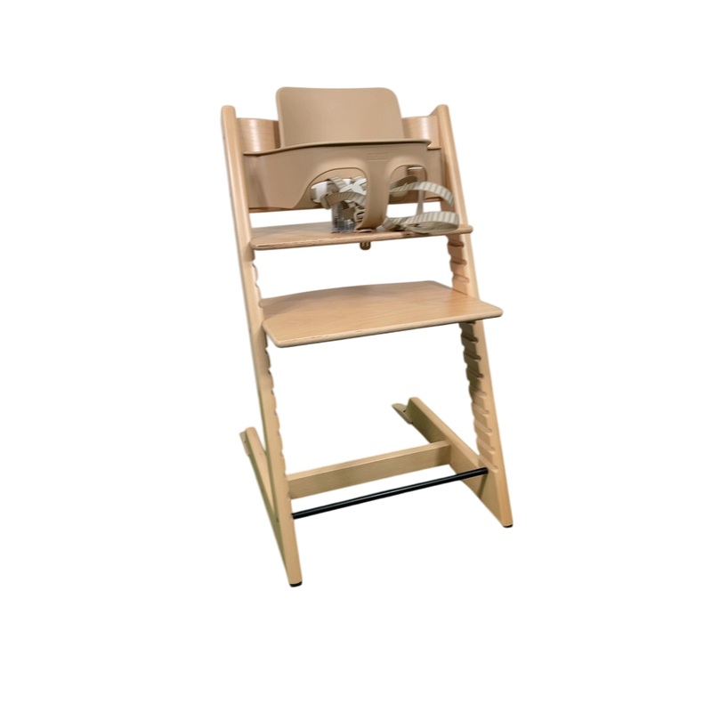 Stokke Tripp Trapp High Chair With Baby Set, Natural