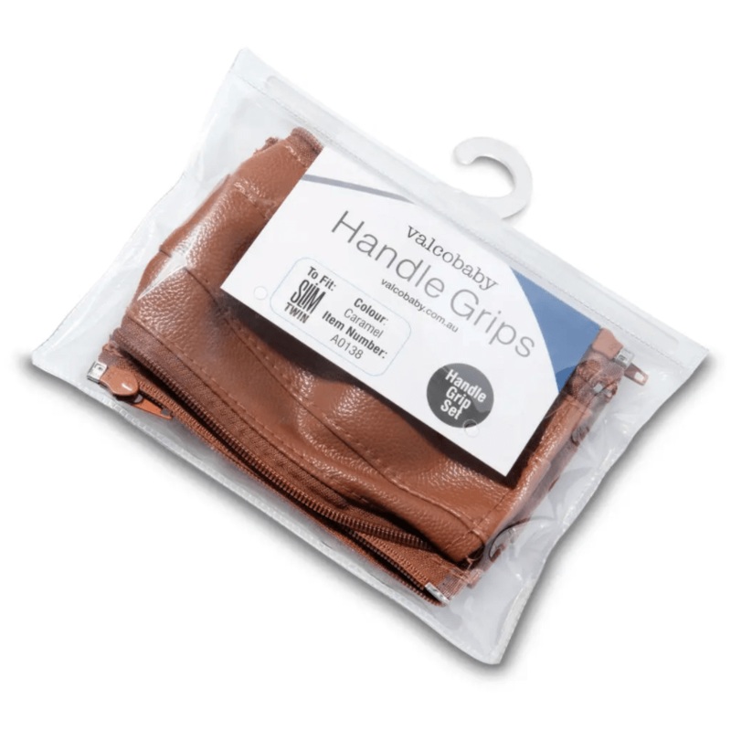 Valco Slim Twin Leatherette Handlebar Covers