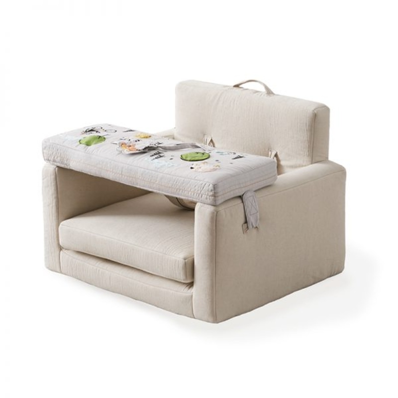 Wonder and Wise Rolling Along Square Chair