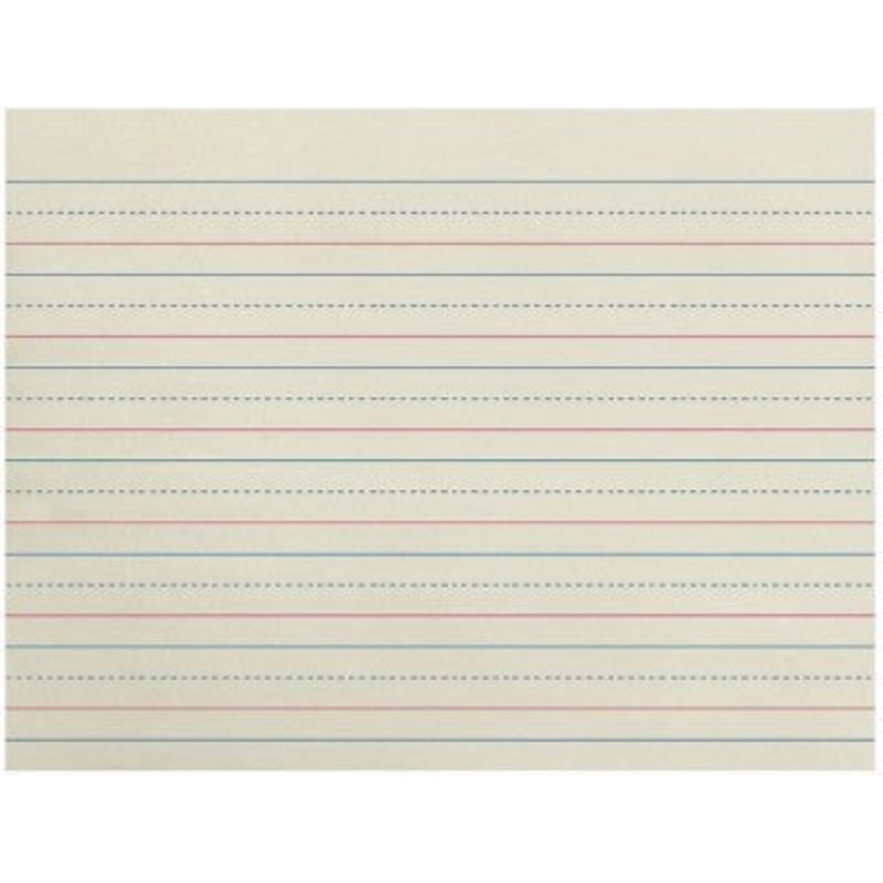 Zaner-Bloser Broken Midline Papers – Grade 2