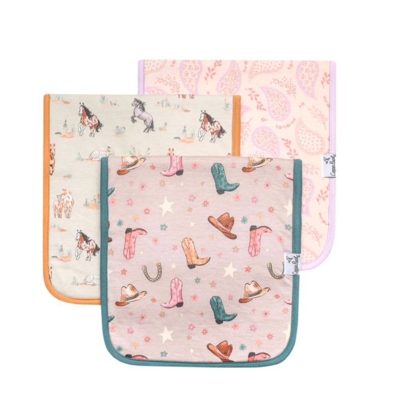 Burp Cloth Set (3 Pack) – Cheyenne