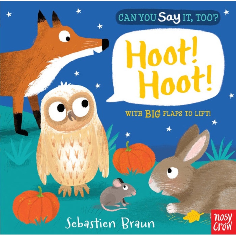 Can You Say It Too? Series Board Book