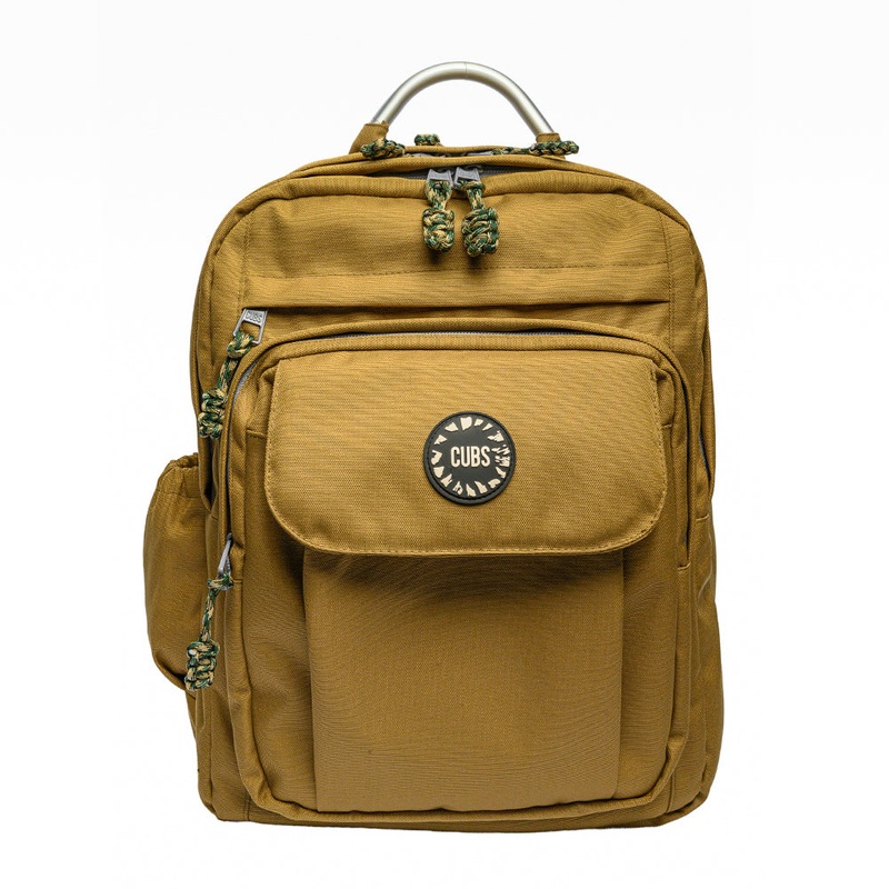 CUBS Khaki Backpack  XXL 20 Inch
