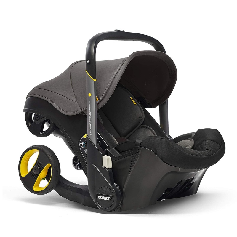 Doona Carseat + Stroller – Grey Hound